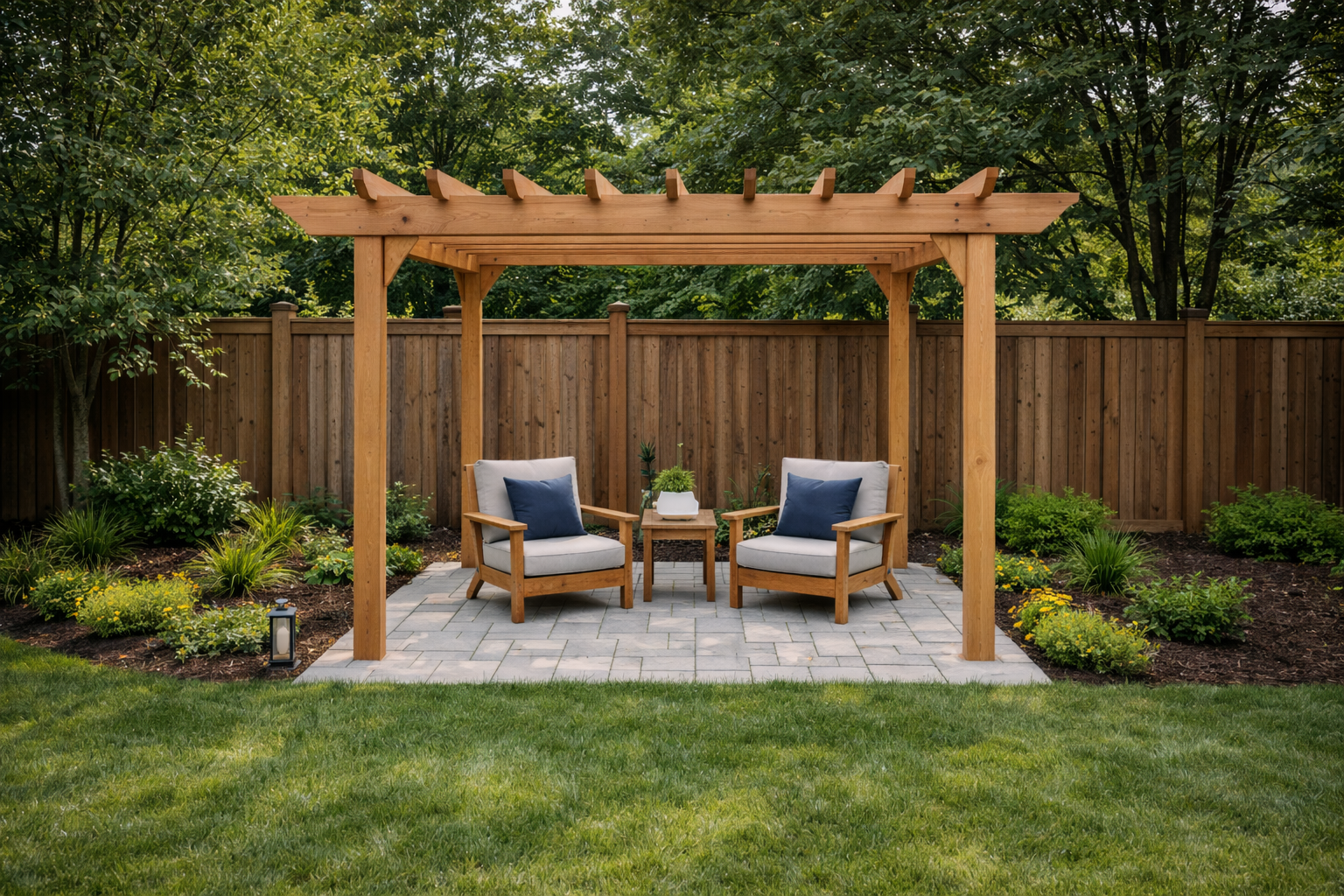 Custom pergola and gazebo builder DFW Texas - RoanBuilt